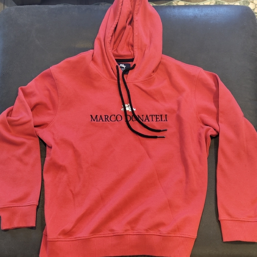Marco Donateli Red Hoodie